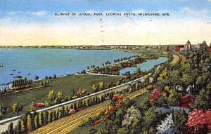 Glimpse Of Juneau Park - Milwaukee, Wisconsin WI