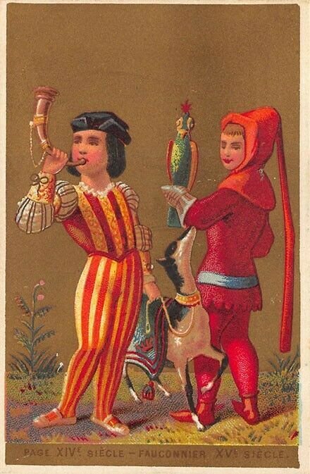 Page XIV Siegle Fauconnier Casiez & Bourgeois 3 x 4.5 Trade Card