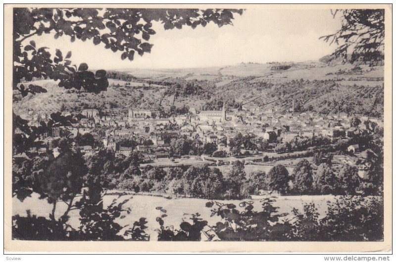 DIEKIRCH , Luxembourg , 1920-30s ; Vue Generale