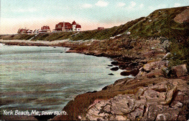 Maine York Beach Dover Bluffs