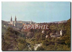 Modern Postcard Abbey of Saint Michel de Tarascon by Fricolet