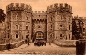 Henry VIII Gate,Windsor Castle,Windsor,Engalnd,UK