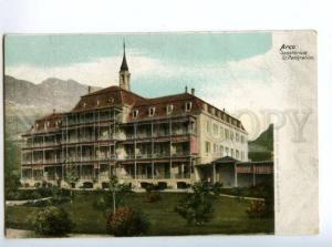 147239 ITALY ARCO Sanatorium St.Pankratius Vintage postcard