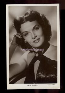 b0293 - Film Actress - Jane Russell - Picturegoer No.D 493 - postcard