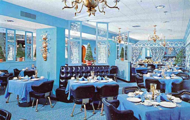 Kenwood Golf & Country Club Bethesda Maryland postcard
