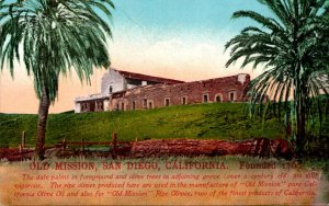 California San Diego Old Mission Founded 1768