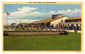 Postcard HOTEL SCENE Las Vegas Nevada NV AS6370