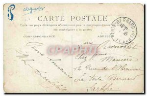 Old Postcard Paris Saint Eustache Church