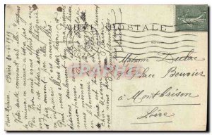 Old Postcard Paris Arc de Triomphe Etoile