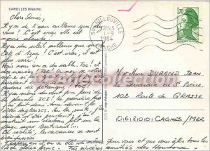 Postcard Modern Carolles (Manche)