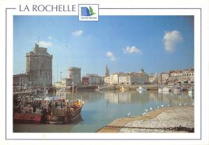 BT4010 La rochelle le vieux port France