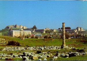 Turkey Izmir Efes The Temple Of Artemus