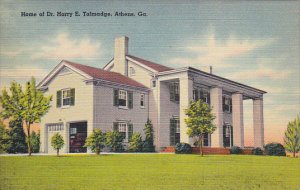 Georgia Athens Home Of Harry E Talmadge