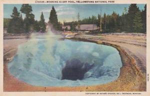 Yellowstone National Park Morning Glory Pool Curteich