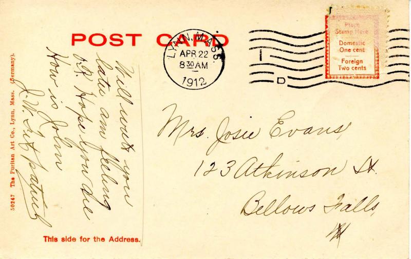 MA - Lynn. Egg Rock Light Lighthouse