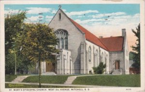 Church St Mary's Episcopal Church West 3rd Avenue Mitchell South Dakota ...