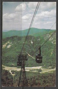 New Hampshire - Cannon Mountain Aerial Tramway - [NH-231]