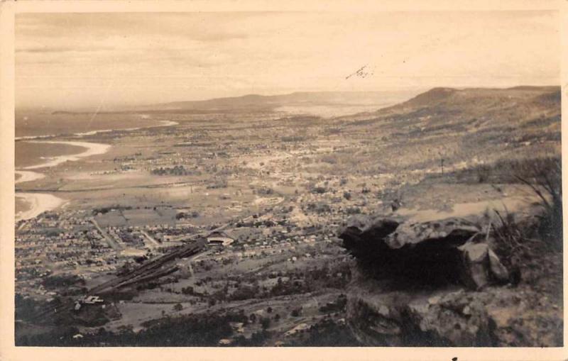 Sydney Australia View from Sublime Point Real Photo Non Postcard Back J80147