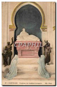 Old Postcard Carthage Tomb of Cardinal Lavigerie