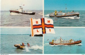 R.N.L.I. , UK, 1950-60s ; Life Boats