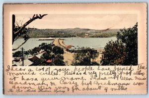 Sydney New South Wales Australia Postcard The Spit Middle Harbour 1915