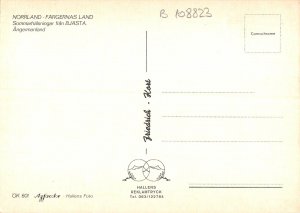 B108823 Netherlands Norrland Fargernas Land Sommarhalsningar Bjasta Angermanland