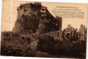 CPA L'Auvergne Pittoreque - Ruines du Chateau de MUROLS (244648)