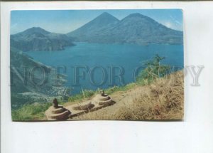 473225 Guatemala Lake Atitlan Old postcard