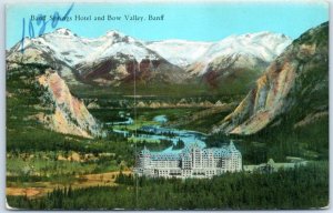 Unposted - Banff Springs Hotel and Bow Valley, Banff, Canada, North America 