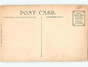 Divided-Back BUILDING Newburgh New York NY ho2985