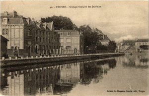 CPA Troyes- Groupe Scolaire des Jacobins FRANCE (1007987)