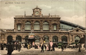 CPA Nord LILLE La Gare (983839)