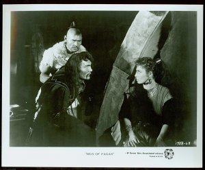 Movie Still, Sign of Pagan, Jack Palance, Seven Arts No. 17508-68