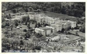 Real Photo - The Greenbrier - White Sulphur Springs, West Virginia WV  