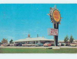 Unused Pre-1980 QUALITY COURTS MOTEL & RESTAURANT Vandalia Illinois IL M4017