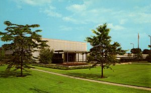 Morton Grove, Illinois - The site of the Avon Cosmetic Laboratories - in 1950s