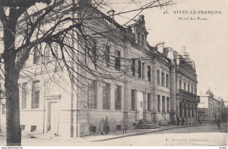 Vitry le FRANCOIS , France , 00-10s : Hotel des Postes