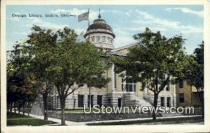 Carnegie Library - Guthrie, Oklahoma OK  