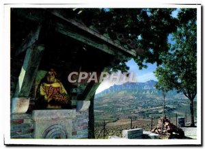 Postcard Modern San Marino Marino Del Santo A Panorama Del Monte Tisano