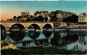 CPA ANGERS Le Pont de la Basse Chaine sur la Maine (606291)