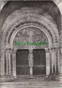 France Postcard - Cathedrale d'Autun Portail, Burgundy RR17177