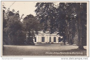 Germany Muenchen Schloss Nymphenburg Amatienburg Real Photo