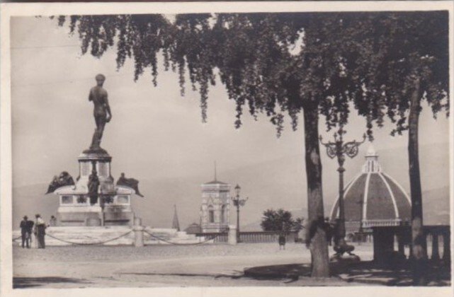 Italy Firenze Piazzale Michelangelo Photo