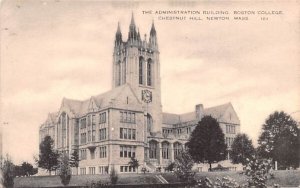 The Administration Building in Newton, Massachusetts