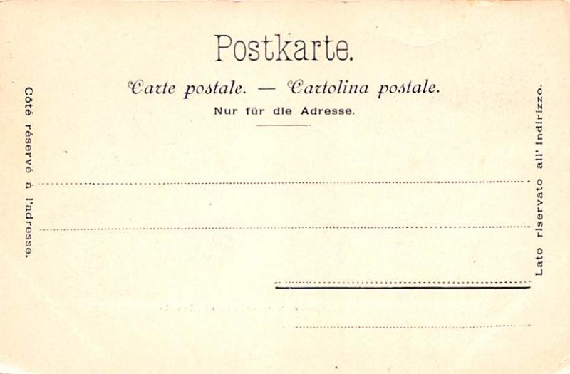  Switzerland Postcard Rigi Bahn Schnurtobelbrucke 