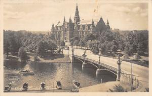 BR71014 stockholm nordiska museet real photo sweden