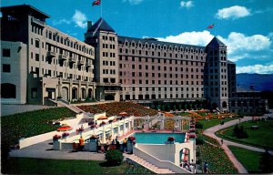 Canada Alberta Chateau Lake Louise