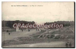 Old Postcard Les Sables d'Olonne The Pines of the Rudeli?re