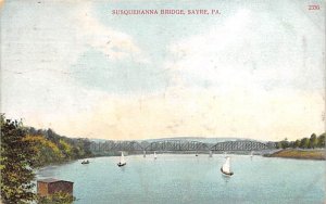 Susquehanna Birdge Sayre, Pennsylvania PA