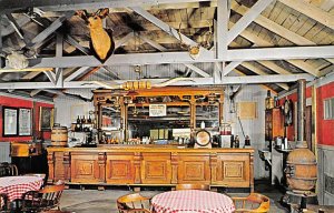 Old Abilene town Interior of the Alamo saloon Abilene Kansas  